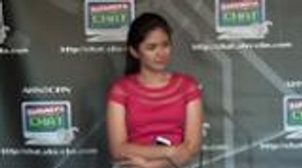 Loisa, hindi inatrasan ang killer questions sa Kapamilya Chat
