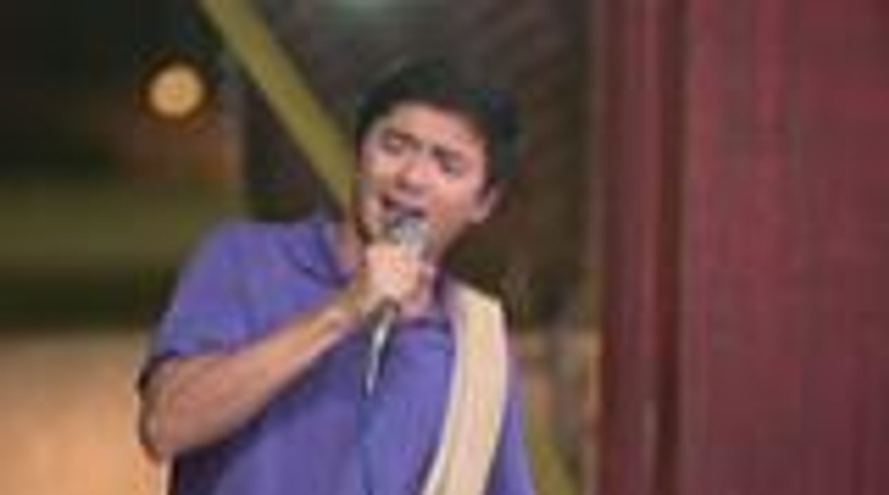 Mang Cris dedicates a song for Mamay