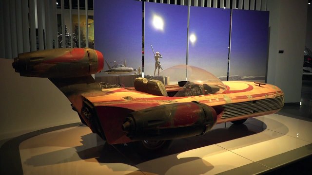 Les voitures de rêve d’Hollywood exposées à Los Angeles