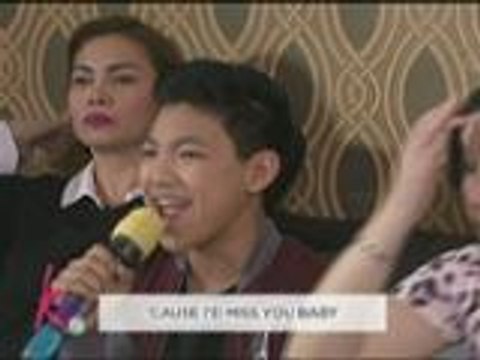 Darren, bumirit ng I Don't Wanna Miss A Thing