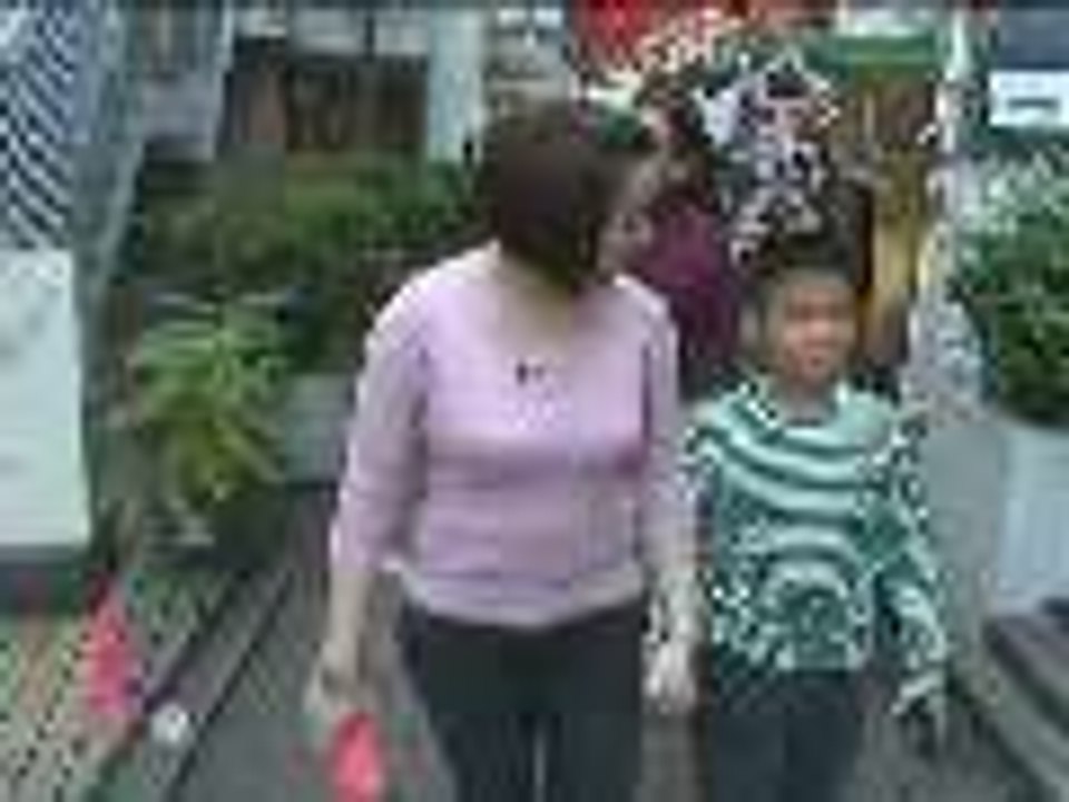 Kris to Bimby: "You should like who your mom li...