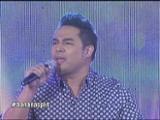 Jed Madela sings 