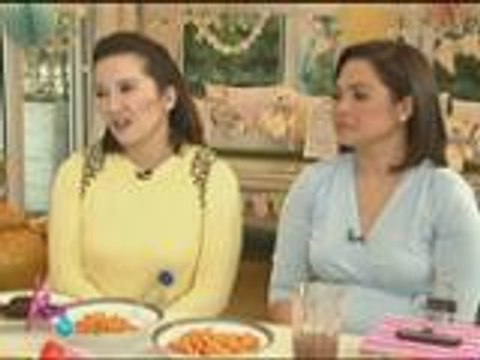 Kris & Juday admire Japanese people