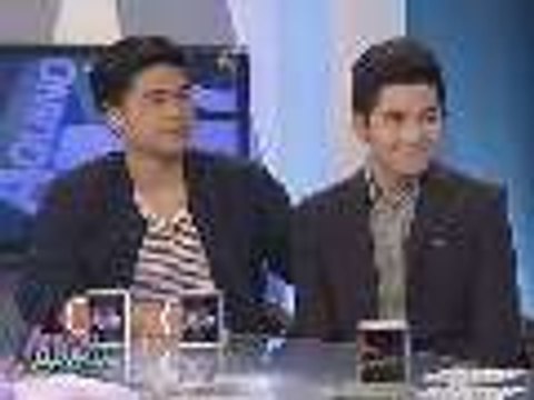 Joshua Garcia tinanong kung pwede ba ligawan si Loisa?