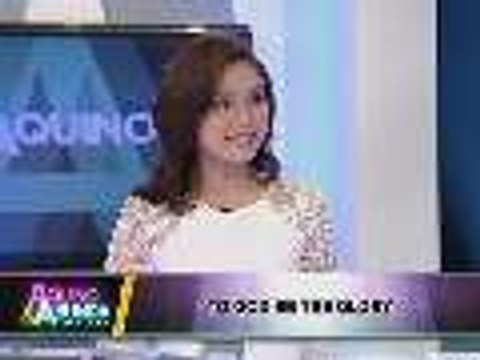 Sarah Carlos ikinwento kung ano nangyari sa kanyang first taping day with Daniel Padilla