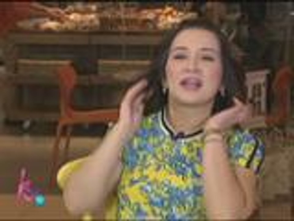 Kris dreams of a simple life