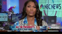 Former White House Aide Omarosa Says Trump Administration Destroyed Evidence Meant for the Mueller Investigation