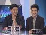 Manolo and Joshua, nabuking ang likes and dislikes sa Fast Talk ni Tito Boy