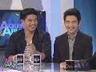 下载视频: Manolo and Joshua, nabuking ang likes and dislikes sa Fast Talk ni Tito Boy