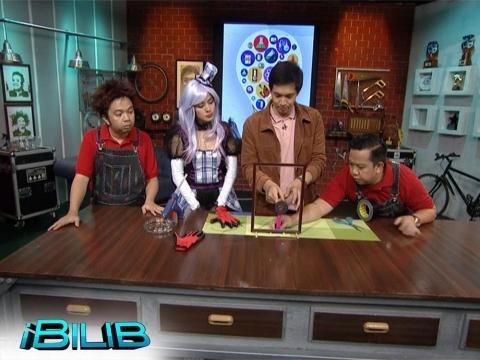 iBilib: Floating nail sculpture experiment