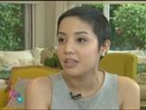 The presidential sisters remind Kris not to stress herself