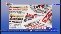 REPLAY - Revue de Presse - Pr : MAMADOU MOUHAMED NDIAYE - 06 Mai 2019