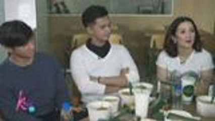 Harana sings for Kris