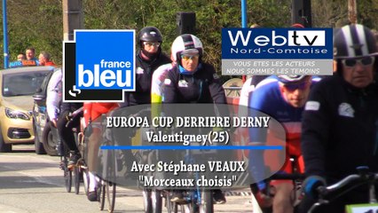 Les anciennes gloires du cyclisme à Valentigney avec France Bleu Belfort Montbéliard