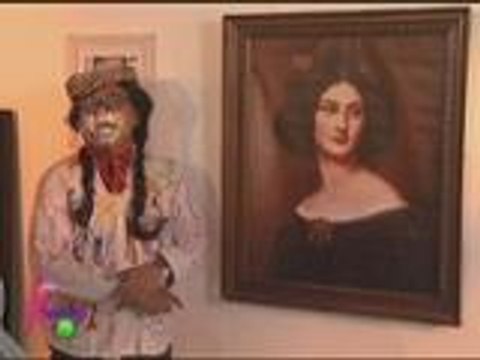 Krissy at Darla, bumisita sa painter na si Amorcholohw