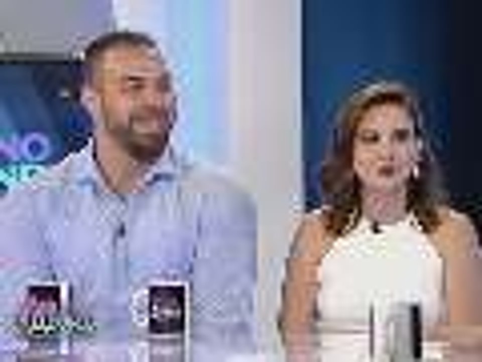 Who's kuripot? Who's seloso? Cheska and Doug Kramer answer Boy Abunda's Fast Talk