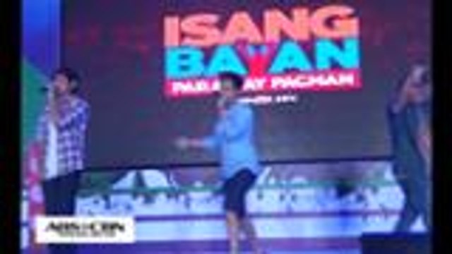 Luv U Boys, todo-suporta kay Pacman