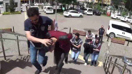 Telefon hırsızları adliyeye sevk edildi