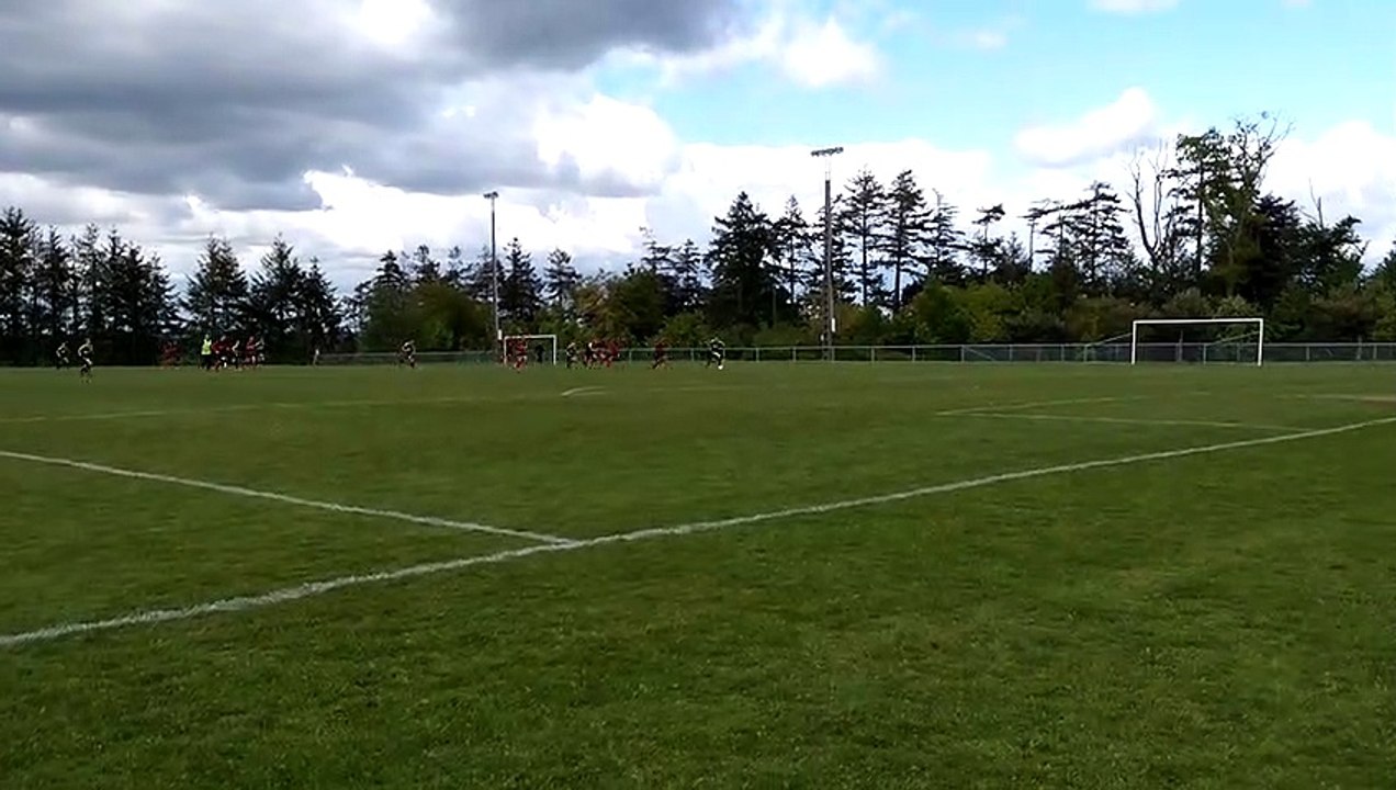 BUT U15 SCAF - HÉRIC 1-1 : Killian