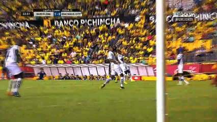 Barcelona 1:0 Guayaquil City