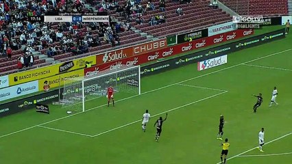Liga Quito 1:1 Independiente del Valle