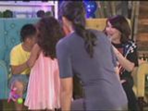 Sino ang bisita ni Bimby na may gray eyes ?