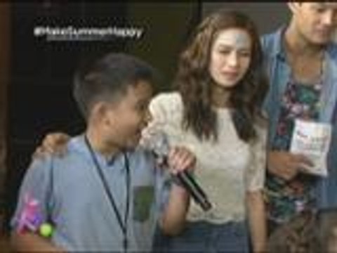 Sino ang ka-date ni Bimby sa Katy Perry concert?