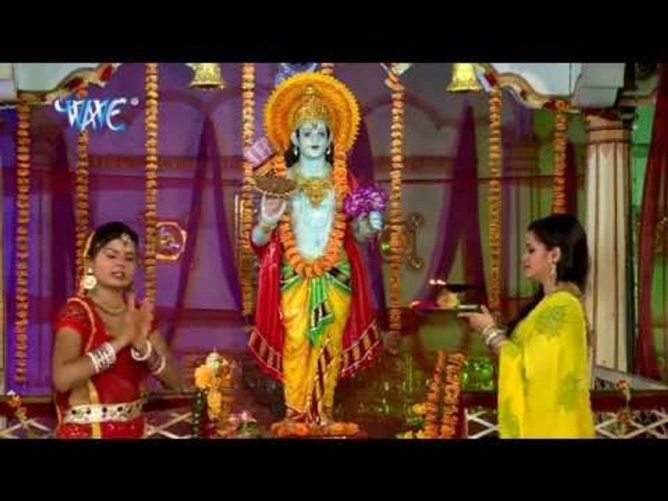 Om Jay जगदीश हरे - Bhajan Kirtan- Anu Dubey - Bhojpuri Vishnu Bhajan Song 2015