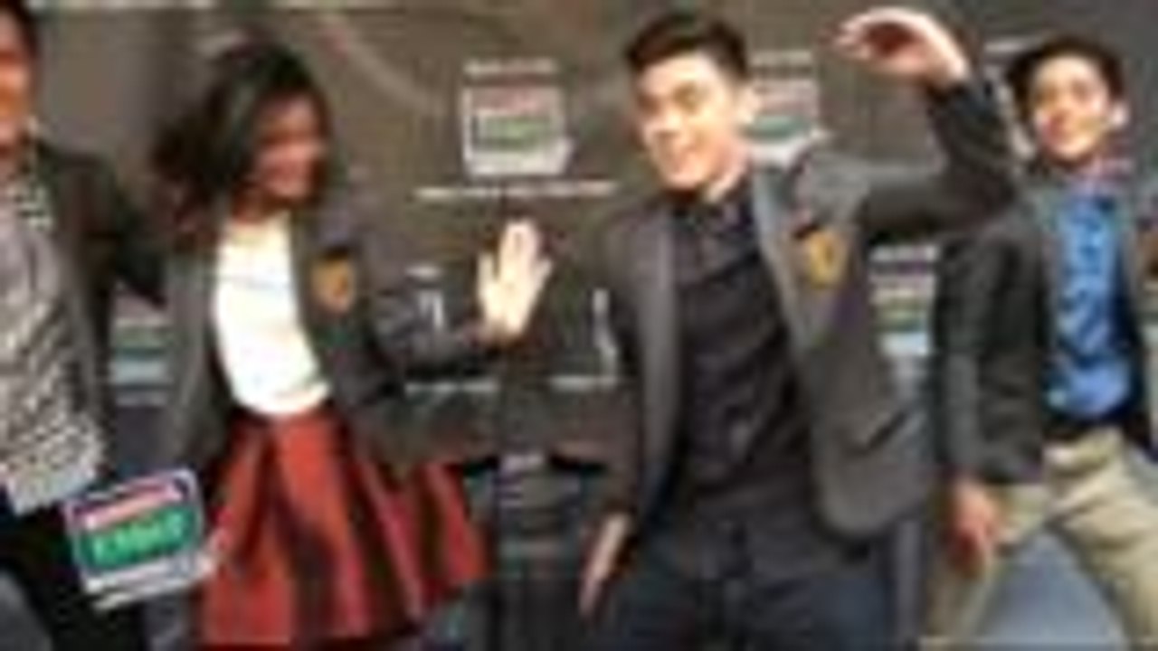 PBB 737 Teen Big 4 dance to "Nae Nae" on Kapamilya Chat