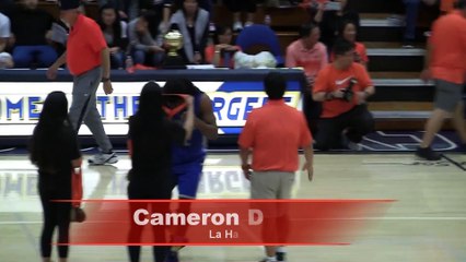 54th Annual Orange County North vs. South Boys All Star Game Player Introductions 5-4-19 Cypress
