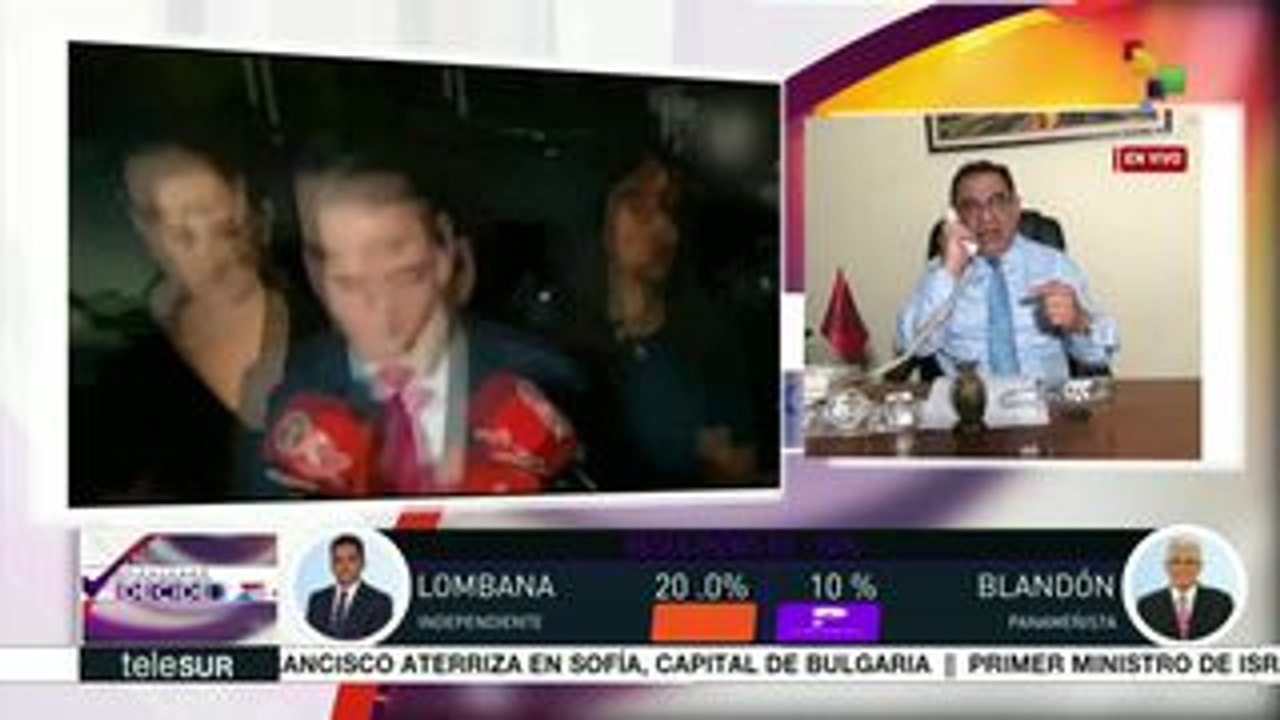 Berganza: Si gana Nito Cortizo en Panamá tendríamos más gobierno y paz