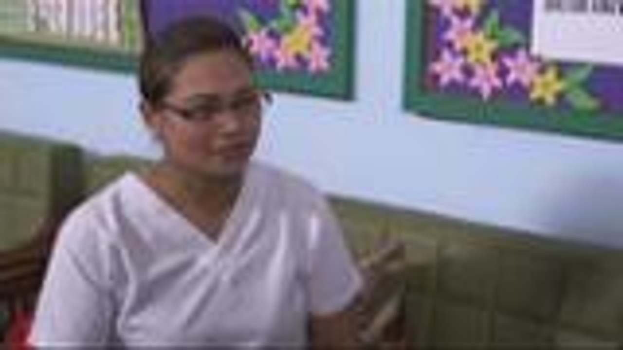 Ningning learns how to take care of her sick father