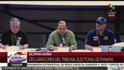 Tribunal Electoral esperará para dar a conocer al nuevo pdte de Panamá