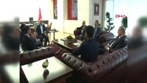 Ankara Kılıçdaroğlu Müsiad Yetkililerini Makamında Ağırladı