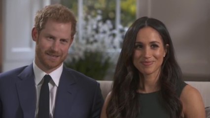 Meghan Markle y el príncipe Enrique ya son padres de un niño