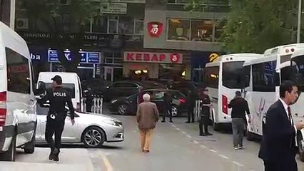 Son dakika: YSK önünde güvenlik önlemleri arttırıldı
