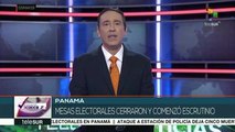 teleSUR Noticias: Panamá: Cierran centros electorales