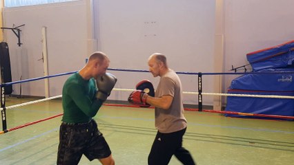 Dylan Colin à l'entraînement