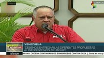 Diosdado Cabello: En el escenario actual Venezuela debe vencer