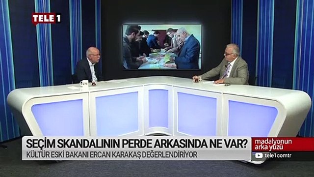CHP'li Ercan Karakaş'tan tarihi uyarılar! - Madalyonun Arka Yüzü (13 Nisan 2019)
