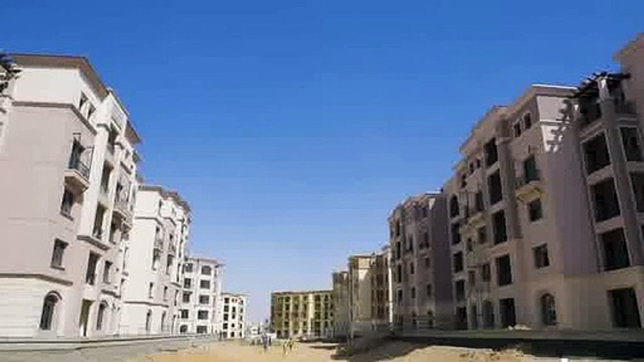 شقة في موقع متميز جدا في ميفيدا القاهرة الجديدة