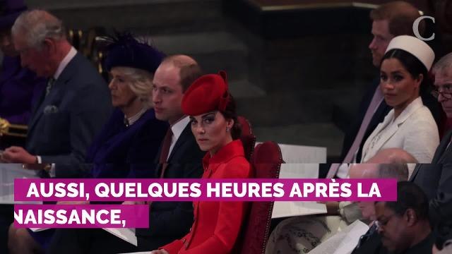 Naissance du Royal Baby : Meghan Markle aurait accouché chez elle