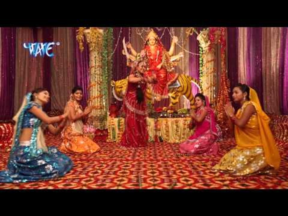 Mei Chudi Amar Kar Dena - Jai Maa Jagdambe - Anu Dubey - Bhojpuri Devi Geet - Bhajan Song 2015