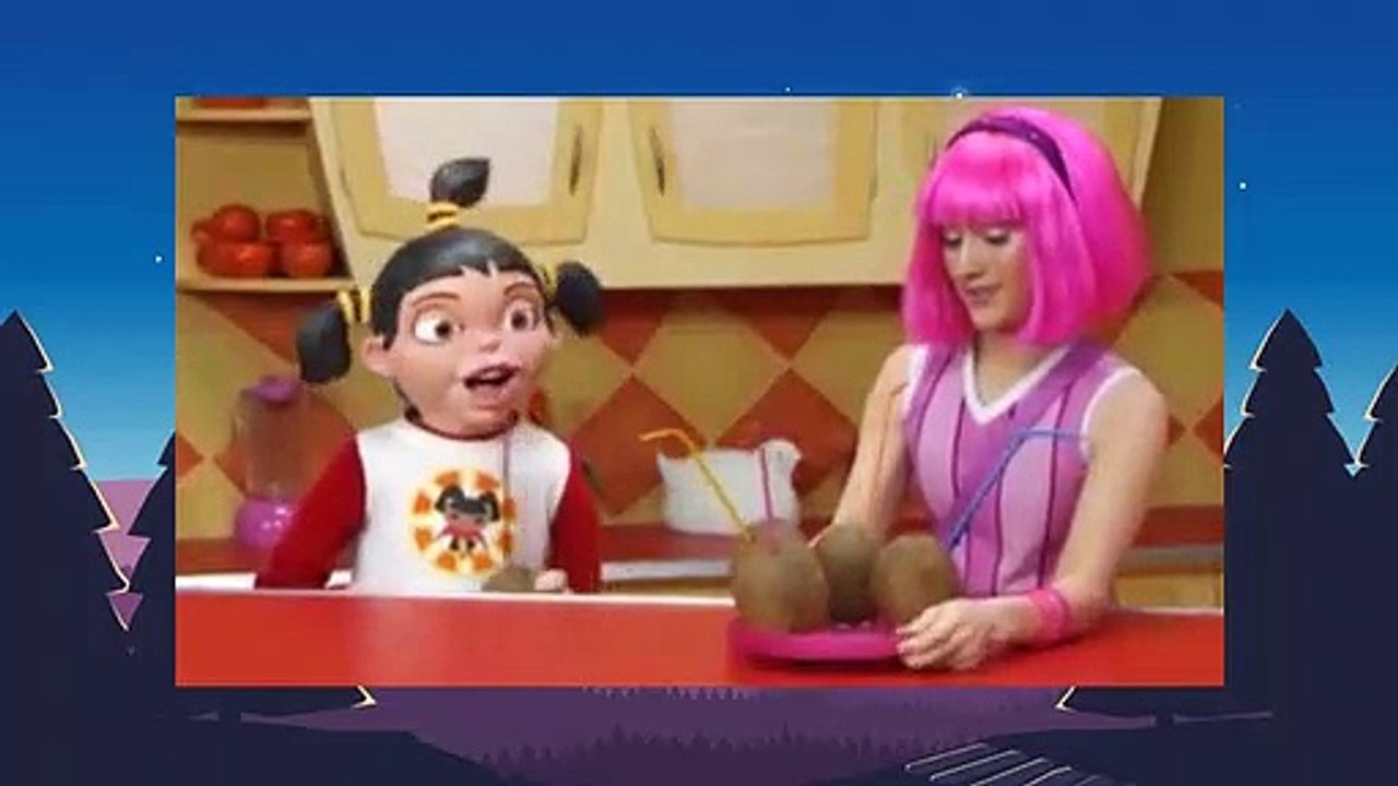 LazyTown Extra! E08 - Picnic Time