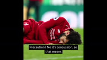 Two of the world's best strikers are unavailable - Klopp without Salah and Firmino
