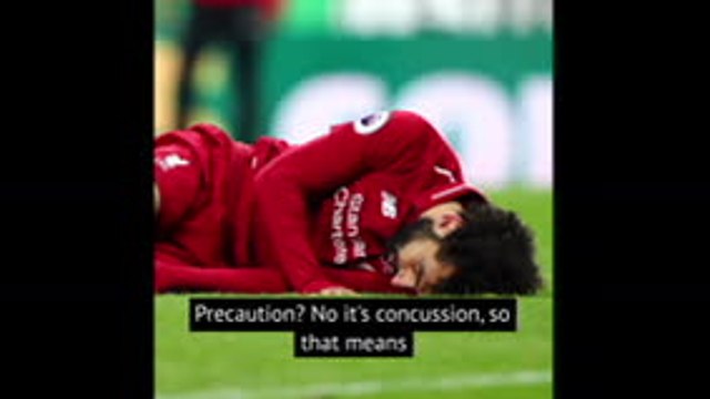 Two of the world's best strikers are unavailable - Klopp without Salah and Firmino