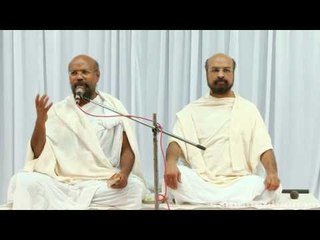 अध्यात्मिक प्रवचन  Part-1 - Shri Lalit Prabhji aur Shri Chandra Prabhji (Rashtra Santh)