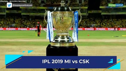 IPL 2019 MI vs CSK Qualifier-I