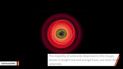 Satellite Stumbles Upon 3 Previously Unknown Asteroids