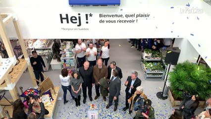 Ikea dans Paris : « C'est beaucoup trop petit »